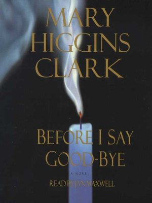 Before I Say Good-Bye - Audiobook